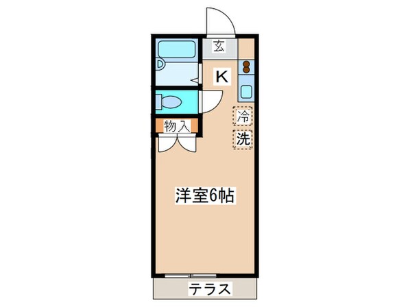 ｶ-ｻﾎﾞﾆ-ﾀの物件間取画像